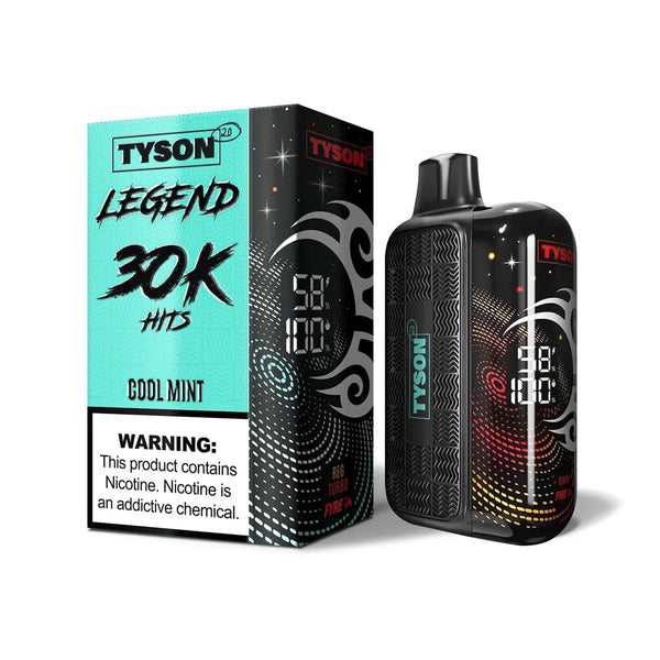Tyson 2.0 Legend Disposable Vape | 30,000 Puffs