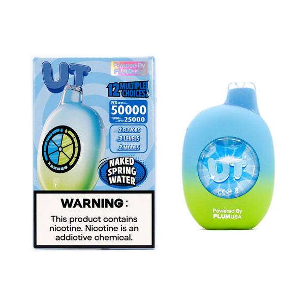 UT BAR 50,000 Puffs 5% Nicotine - Smoke Plus UT BAR 50,000 Puffs 5% Nicotine - Smoke Plus