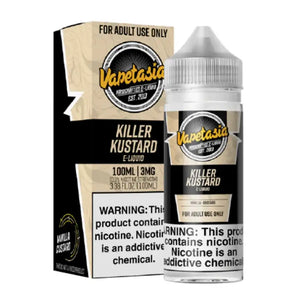 Vapetasia 100mL E-Liquid Series (Freebase) killer kustard