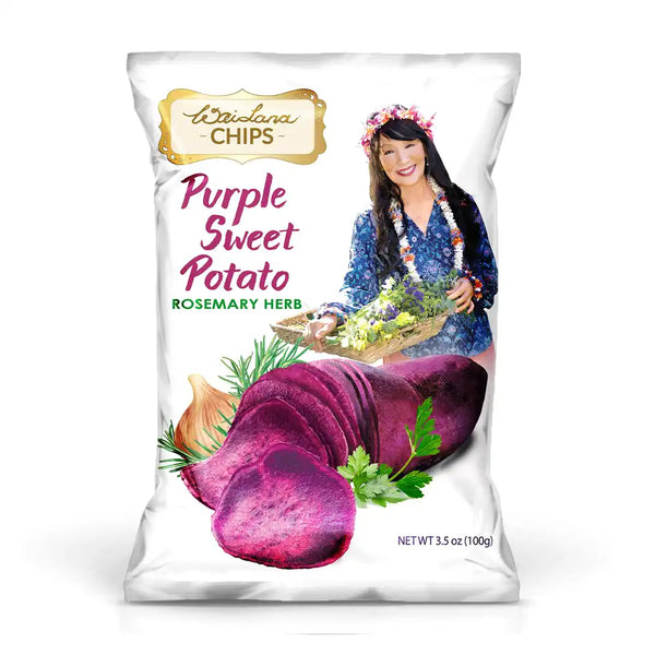 Wai-Lana Non-GMO Gluten Free Chips purple sweet potato