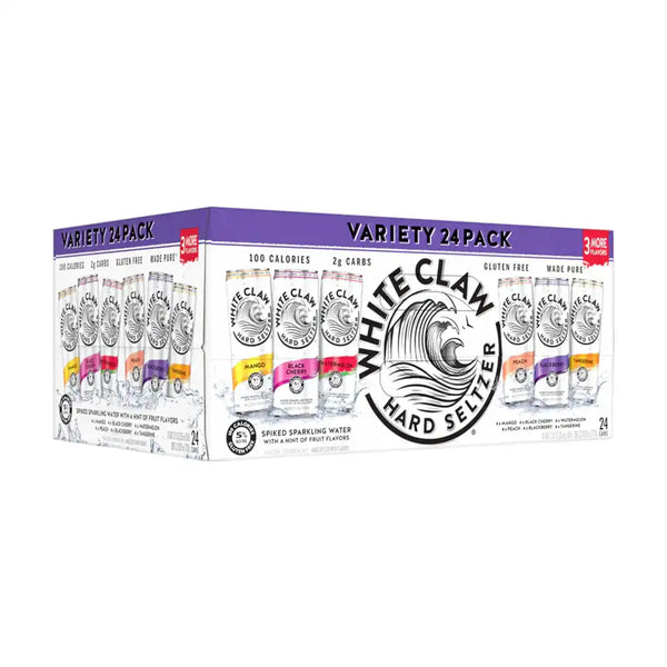 White Claw Variety Pack (24-Cans)