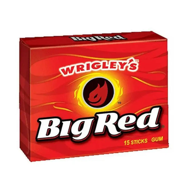 Wrigley's Big Red Cinnamon Gum (15-Pack)
