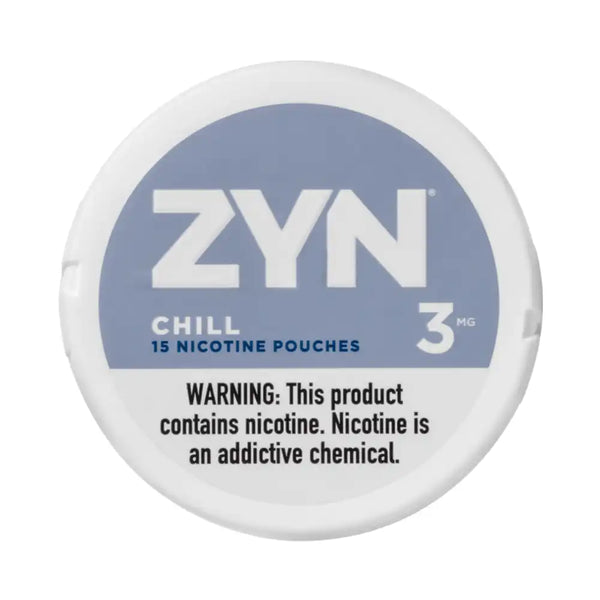Zyn Nicotine Pouches Chill 3mg