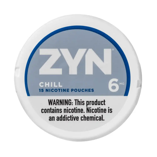 Zyn Nicotine Pouches Chill 6mg