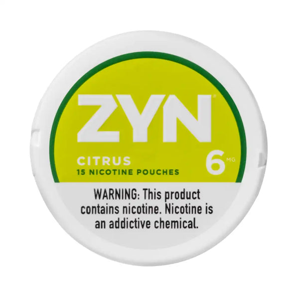 Zyn Nicotine Pouches Citrus 6mg