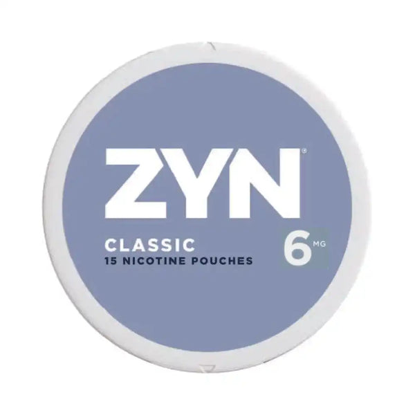 Zyn Nicotine Pouches Classic 6mg