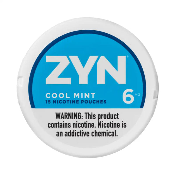 Zyn Nicotine Pouches Cool Mint 6mg