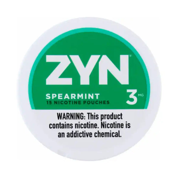 Zyn Nicotine Pouches Spearmint 3mg