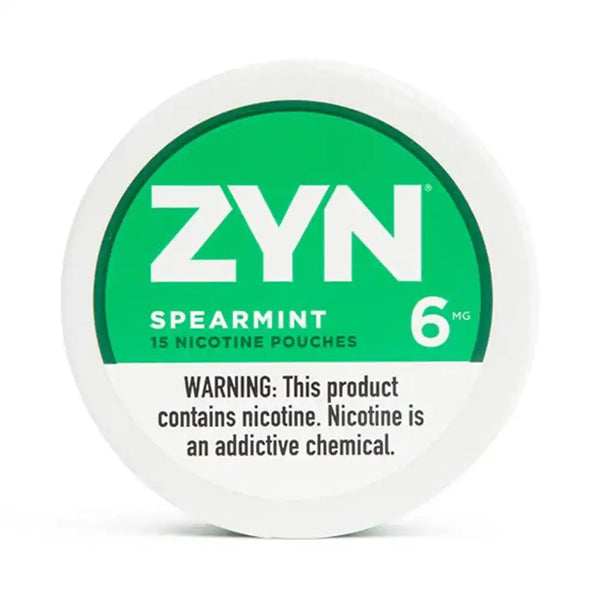 Zyn Nicotine Pouches Spearmint 6mg