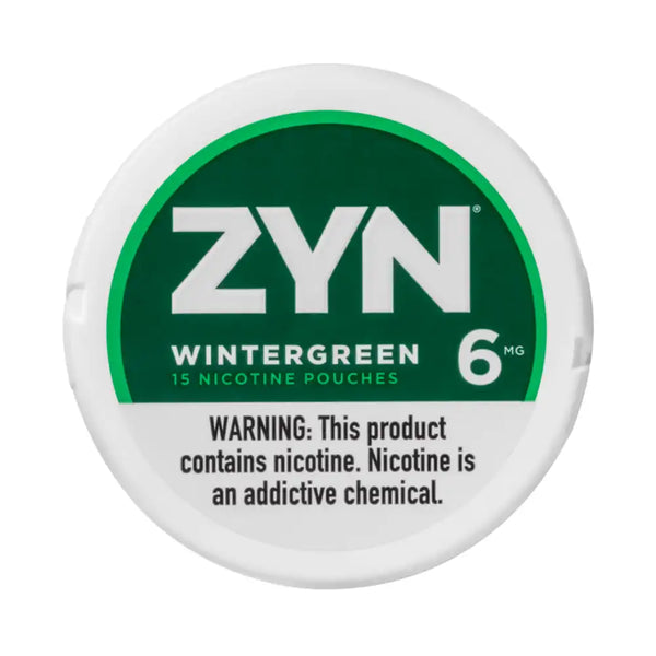 Zyn Nicotine Pouches Wintergreen 6mg