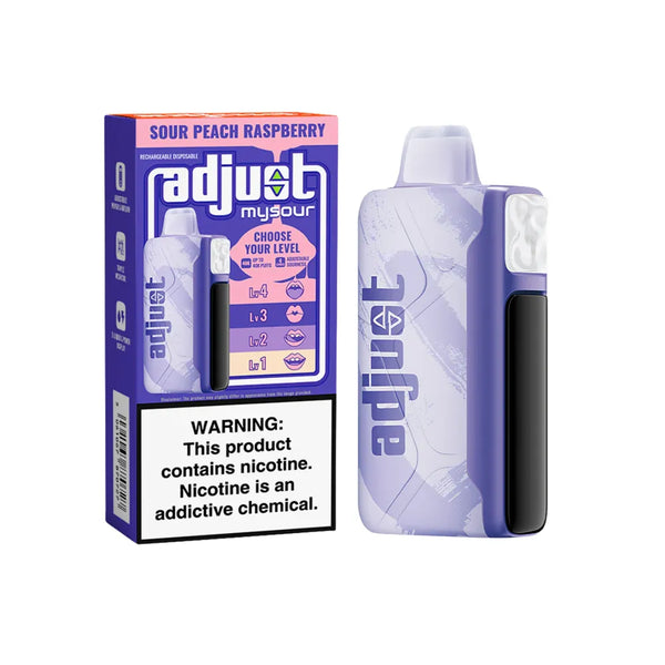 Adjust MySour 40K Puffs