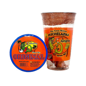 Antojitos Michelada Original Drink Mix Cup