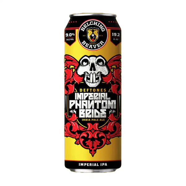 Belching Beaver x Deftones Imperial Phantom Bride IPA