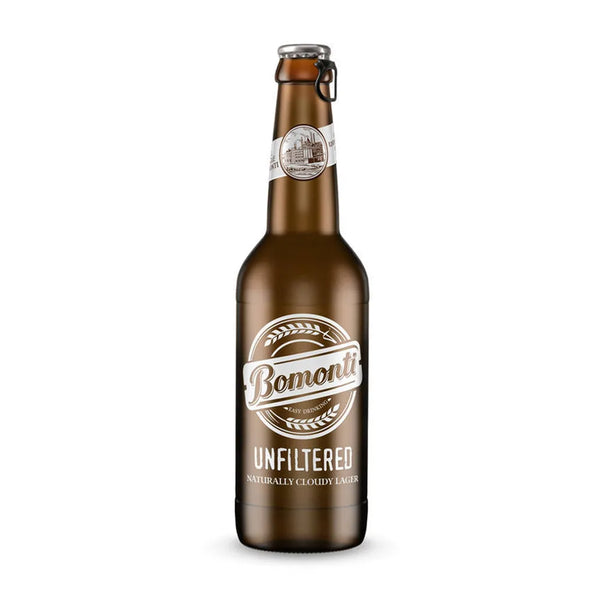 Bomonti Filtresiz/Unfiltered Lager