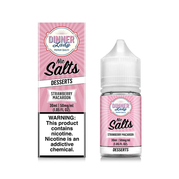 Dinner Lady TFN Salt Series E-Liquid 30mL (Salt Nic)