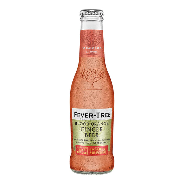 Fever Tree Blood Orange Ginger Beer 
