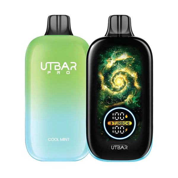 FLUM UTBAR Pro 5% Nicotine | 25,000 Puffs cool mint