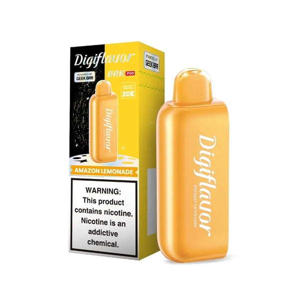 Geek Bar Digiflavor BRK Disposable Pod | 20K Puffs amazon lemonade