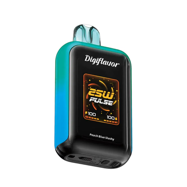 Geek Bar Digiflavor Sky | 25K Puffs peach blue slushy