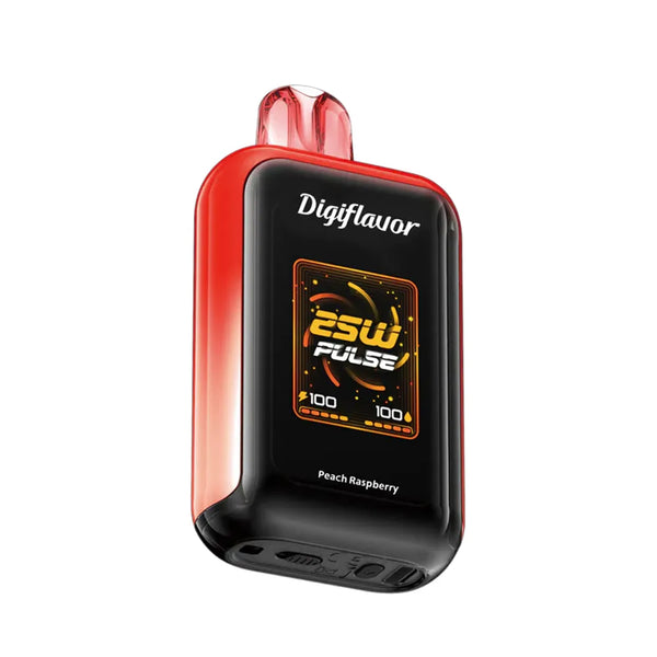 Geek Bar Digiflavor Sky | 25K Puffs peach raspberry