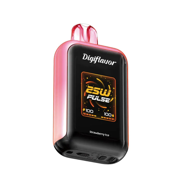 Geek Bar Digiflavor Sky | 25K Puffs starwberry ice