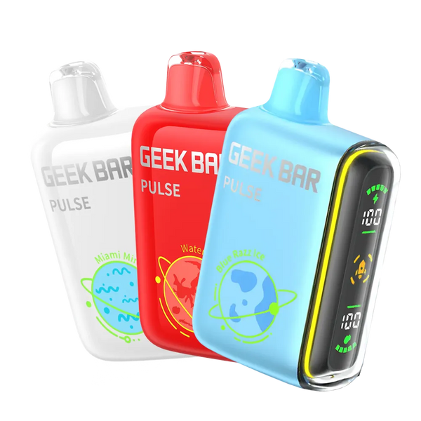 GEEK Bar Pulse 15,000 Puffs | 0% Nicotine