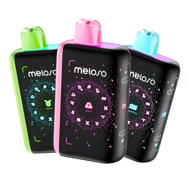 Geek Bar Meloso 30,000 Puffs | 5% Nicotine