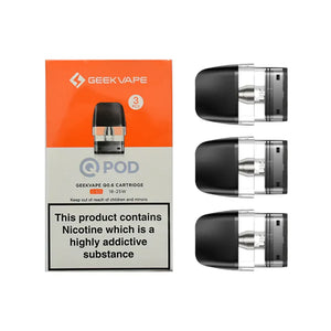 Geekvape Sonder/Wenax Q Pod (3-Pack)