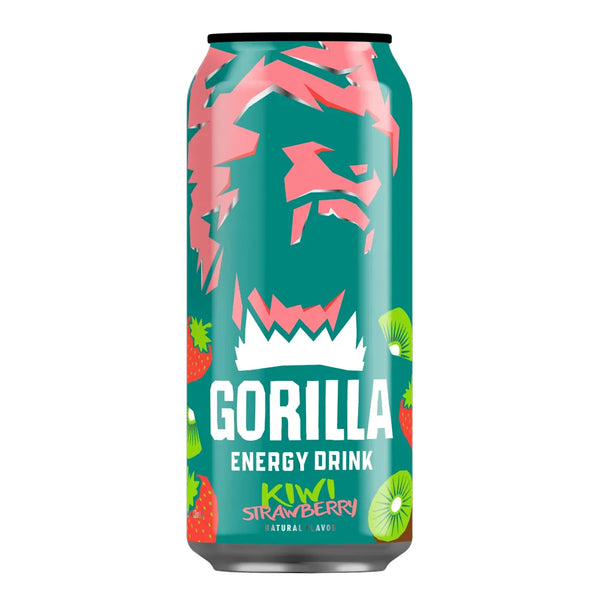 Gorilla Energy Drink kiwi strawberry