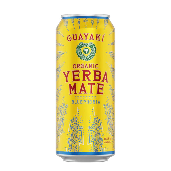 Guayaki Organic Yerba Mate - Bluephoria