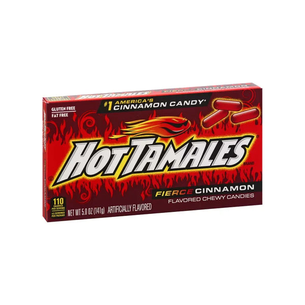 Hot Tamales Cinnamon Flavored Candy