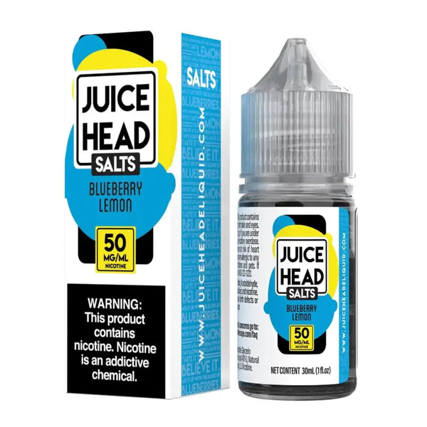 Juice Head Salt Series E-Liquid 30mL (Salt Nic) blueberry lemon