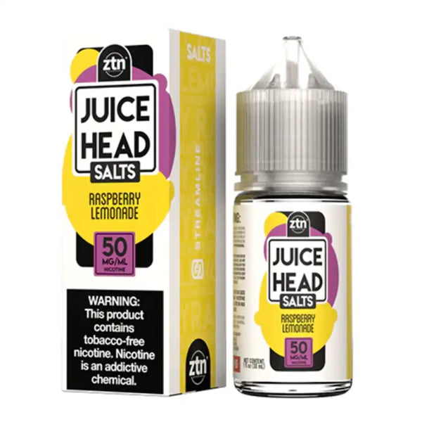 Juice Head Salt Series E-Liquid 30mL (Salt Nic) raspberry lemonade