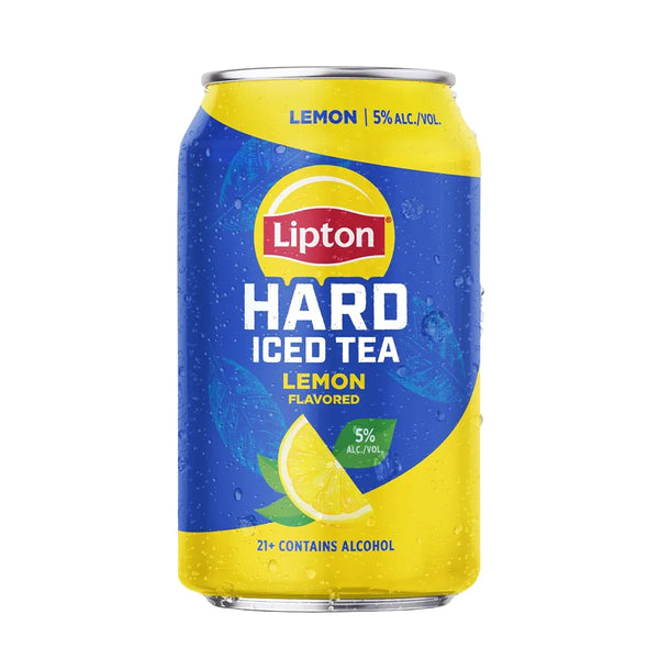 Lipton Hard Iced Tea Lemon Flavored