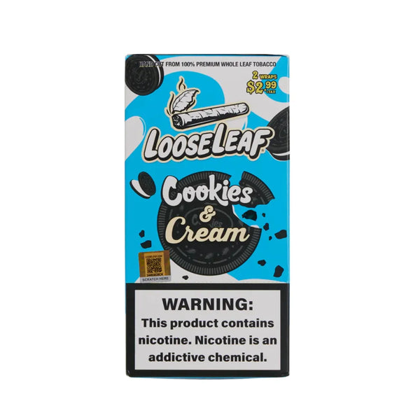 Loose Leaf Flavored Leaf Wraps