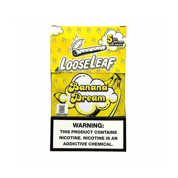 Loose Leaf Natural Leaf Wraps banana dream