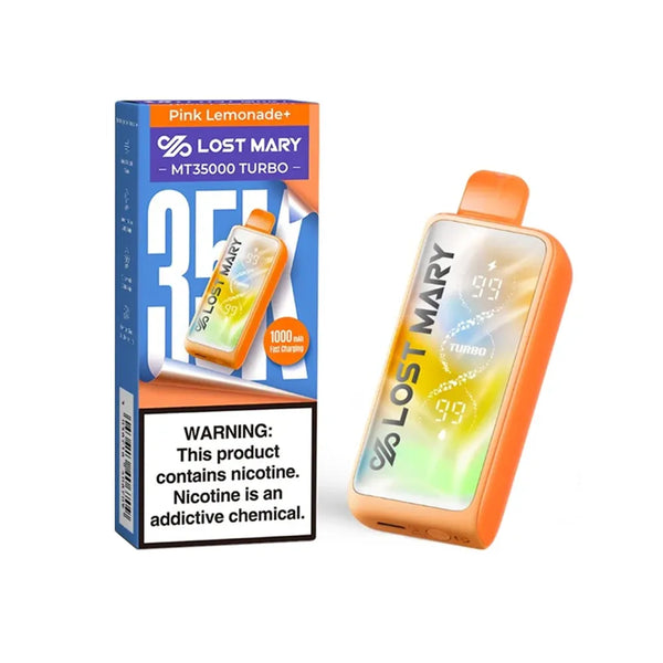 Lost Mary MT35000 Turbo | 35K Puffs