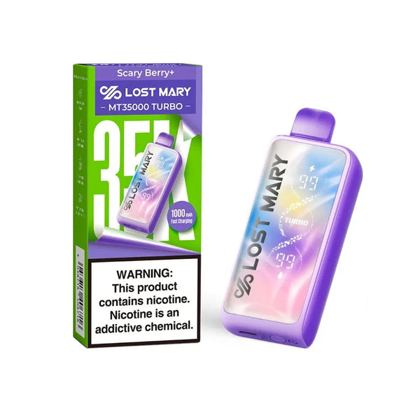 Lost Mary MT35000 Turbo | 35K Puffs