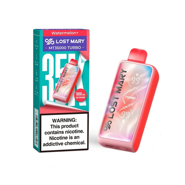 Lost Mary MT35000 Turbo | 35K Puffs