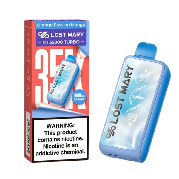 Lost Mary MT35000 Turbo | 35K Puffs orange  passion mango