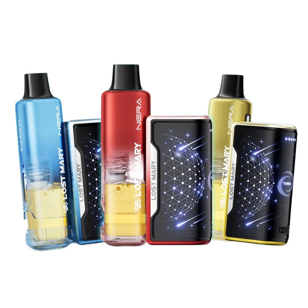 Lost Mary Nera Fullview Kit 70K Puffs