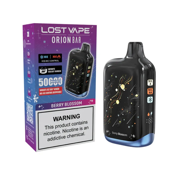 Lost Vape Orion Bar 50K Puffs Ice-Nic Control berry blossom