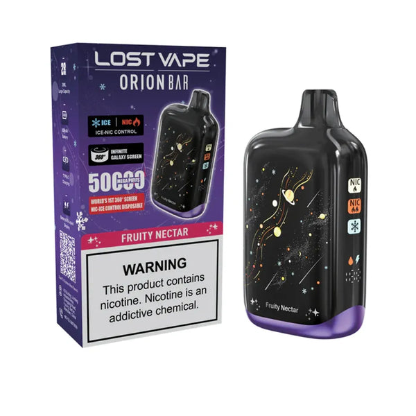 Lost Vape Orion Bar 50K Puffs Ice-Nic Control fruity nectar