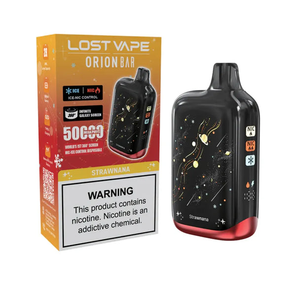 Lost Vape Orion Bar 50K Puffs Ice-Nic Control strawnana
