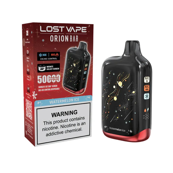 Lost Vape Orion Bar 50K Puffs Ice-Nic Control watermelon ice