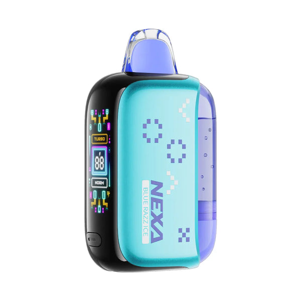 NEXA PIX 35k Puffs blue razz ice