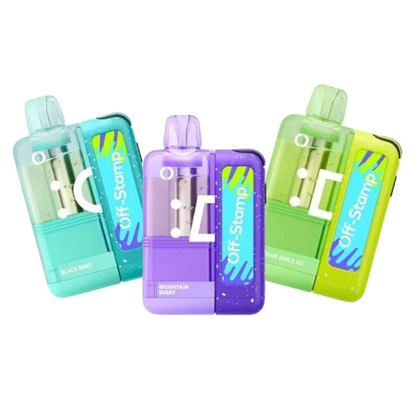 Off-Stamp X-CUBE by Lost Mary