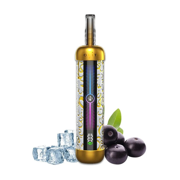OLIT HookaLit Pro 60K Puffs 5% Nicotine blackcurrant ice