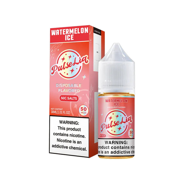 PulseLiq (Geekbar Inspired) – Salt Nic E-Liquid 30ml