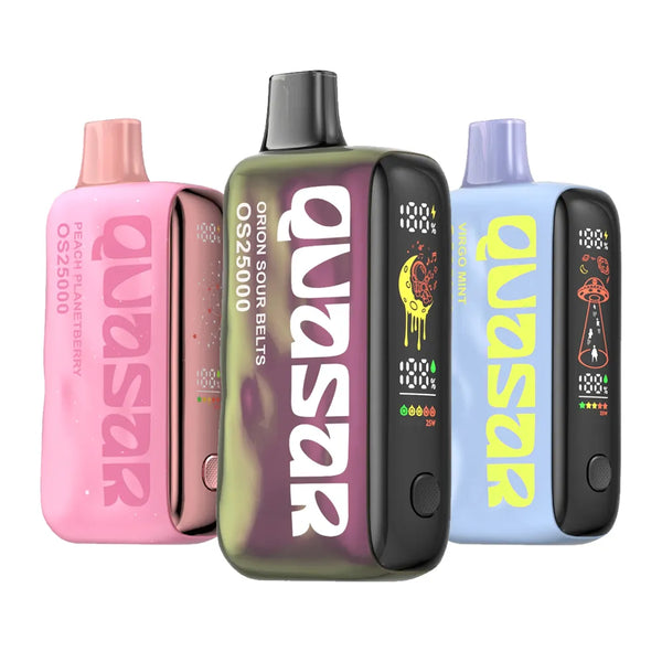 QUASAR OS25000 Powered by Lost Mary | 25,000 Puffs